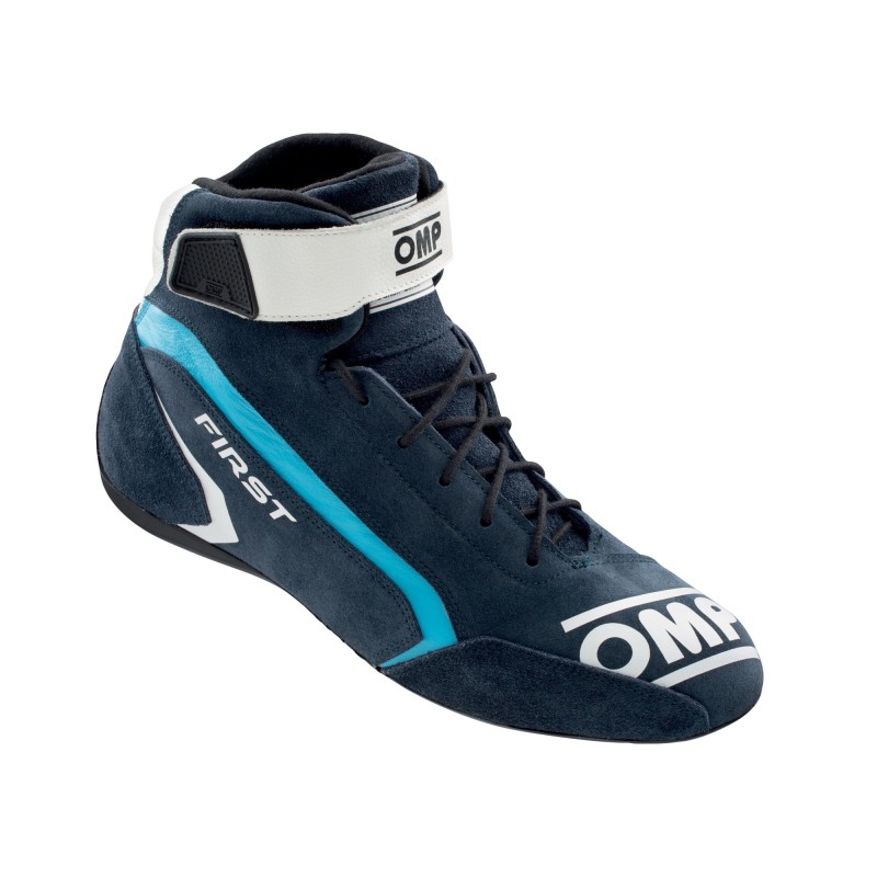 OMP First Shoes My2021 Blue/Cyan - Size 37 (Fia 8856-2018) - IC0-0824-A01-242-37