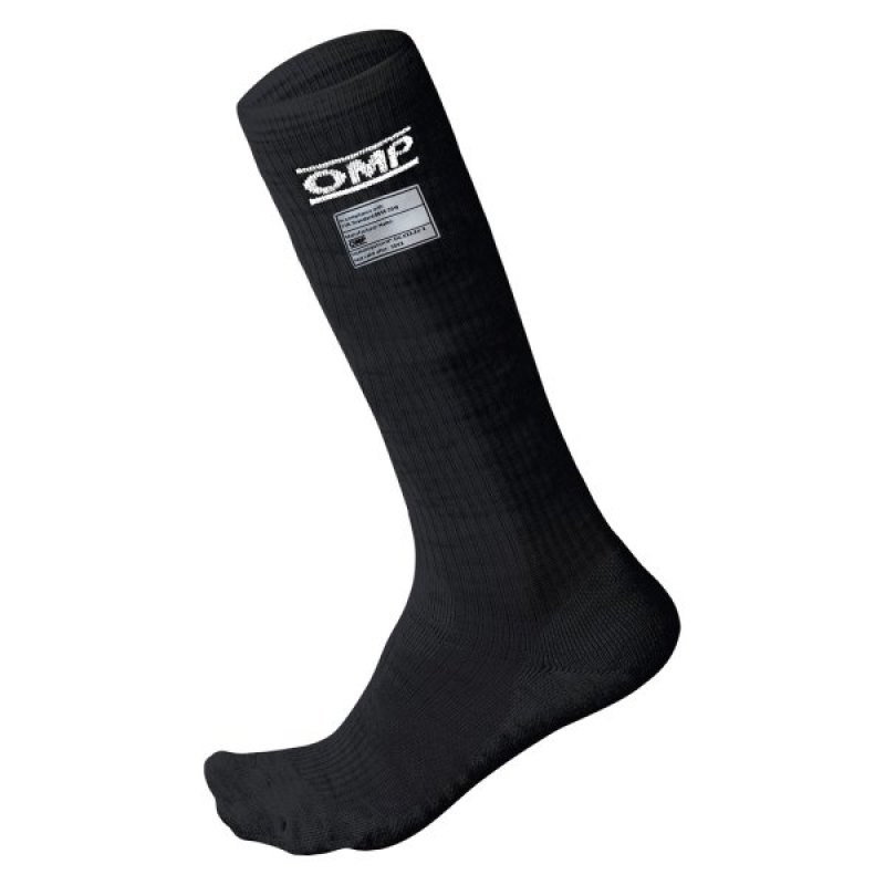 OMP One Socks My2021 Black - Size S (Fia 8856-2018) - IE0-0766-A01-071-S