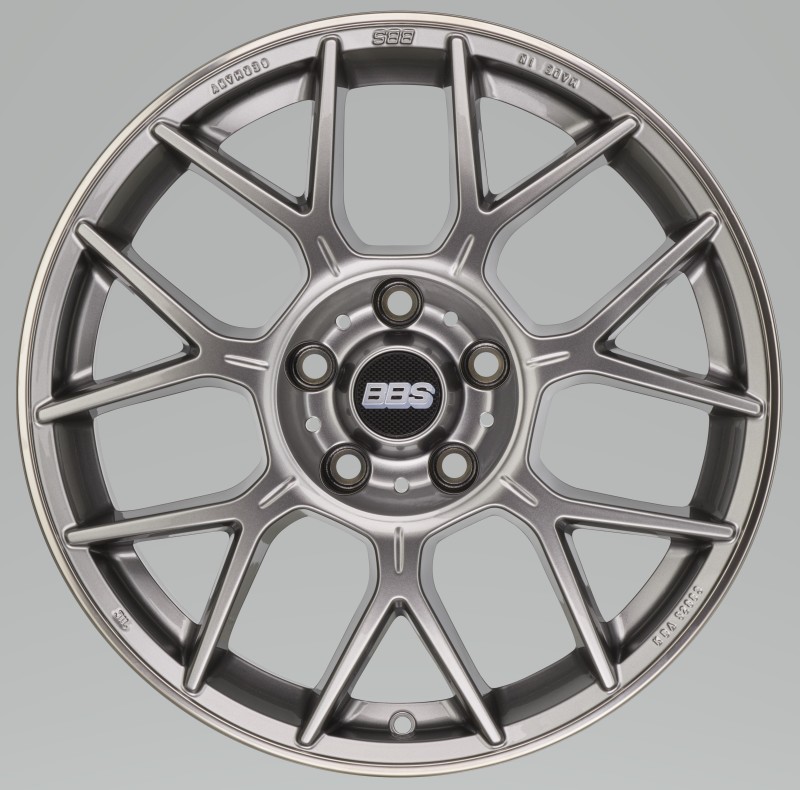 BBS XR 20x8.5 5x120 ET32 Platinum Gloss Wheel -82mm PFS/Clip Required - XR0305PG