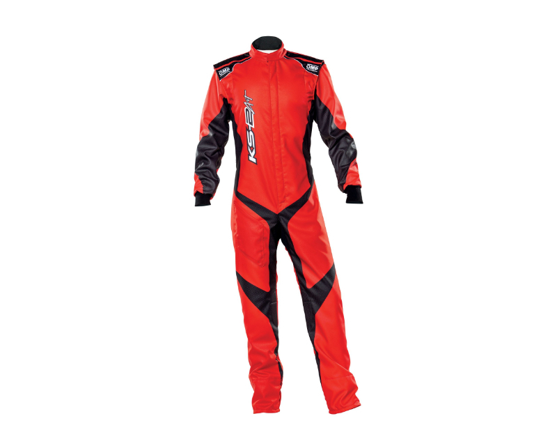 OMP KS-2 Art Suit Red/Black - Size 50 - KA0-1729-A01-060-50