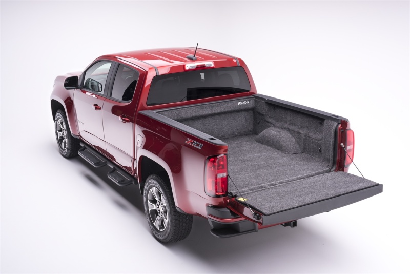 BedRug 2020+ Jeep Gladiator JT 5 Foot Full Bed Liner (Use w/Spray-In & Non-Lined Bed) - BRJ20SBK