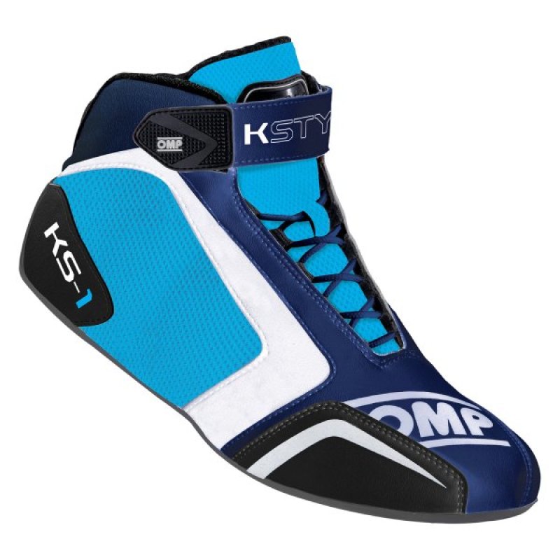 OMP KS-1 Shoes Blue Navy/Cyan - Size 34 - KC0-0815-A01-244-34