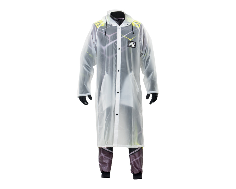 OMP Ks Raincoat Transparent - Size L - KK0-3107-A01-004-L