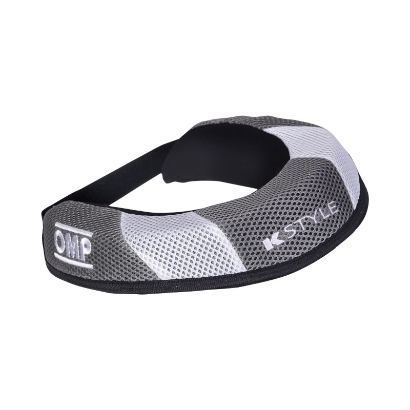 OMP Ks Style Grey Kart Collar - KK0-4009-080