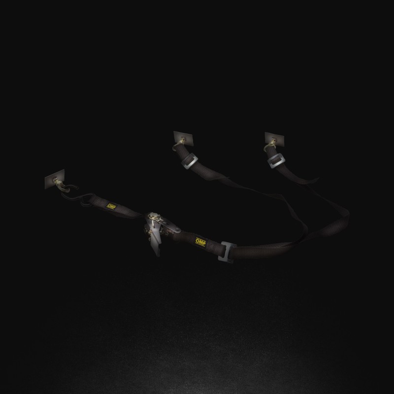 OMP Spare Wheel Tie Down Strap Black - NA0-1822