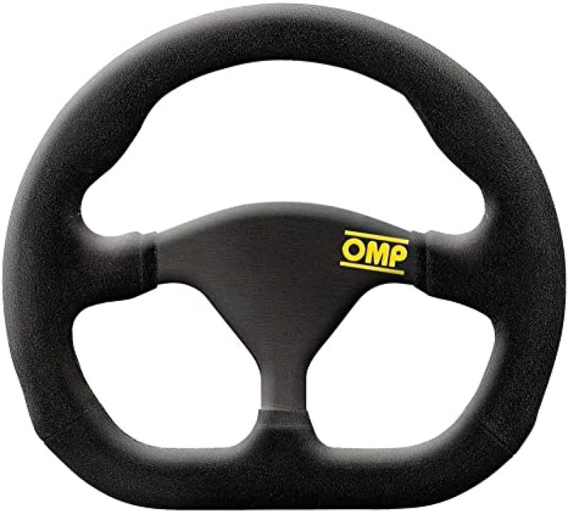 OMP Formula Quadro Steering Wheel Black - OD0-1972-071