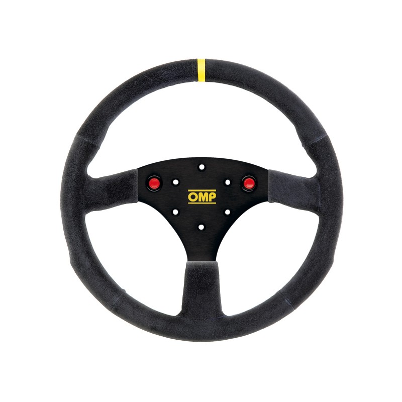 OMP 320 ALU Steering Wheel Black - OD0-2042-A01-071