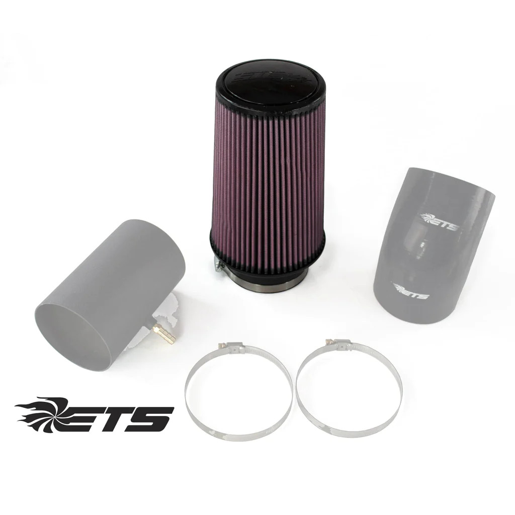 ETS EVOLUTION 8/9 4" TURBO KIT INTAKE AIR FILTER