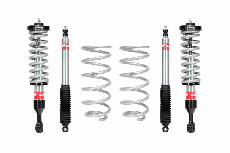 Eibach 03-09 Toyota 4Runner V6 4.0L 2WD/4WD Pro-Truck Coilover (Front) +1.5in-4in/(Rear) +0in-1.5in - E86-82-073-01-22