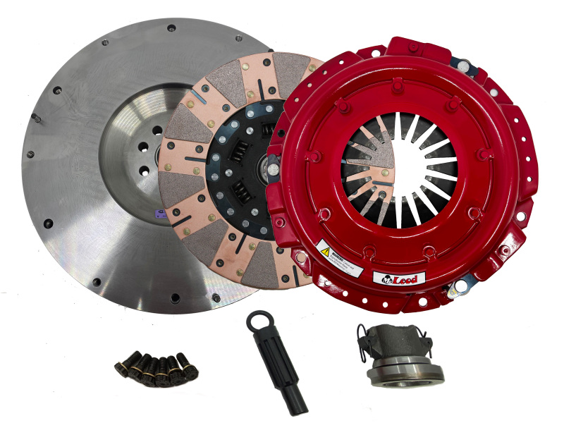 McLeod 07-11 Jeep Wrangler JK 3.8L Adventure Series Trail Extreme Pack Clutch/Flywheel Kit - 777002K