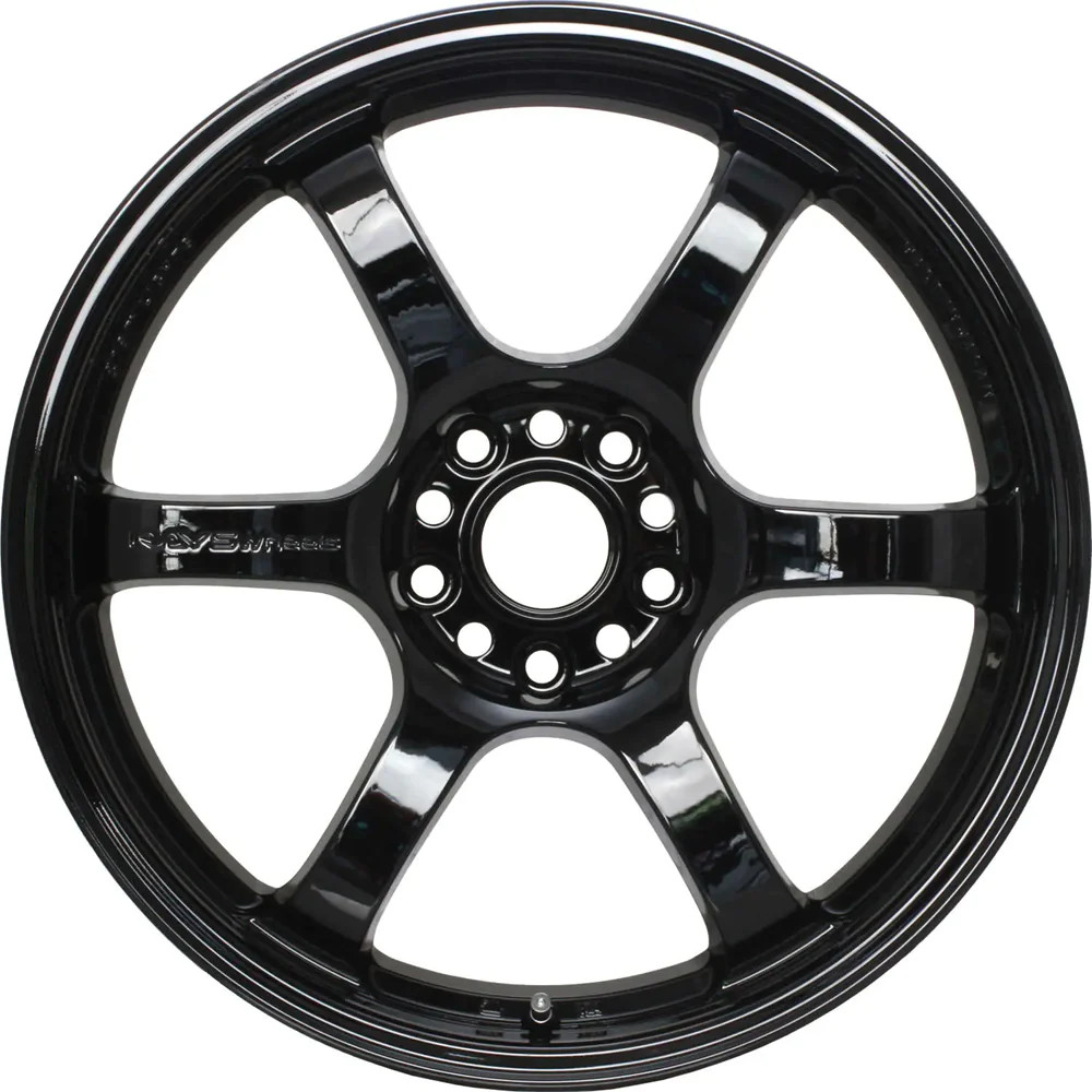 Gram Lights 57DR 18x9.5 +38 5-120 Glossy Black Wheel - WGIX38WGX