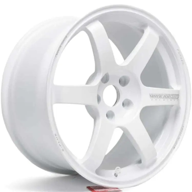 VOLK  TE37 SAGA S-PLUS DASH WHITE  18X9.5 +38MM / BP 5x114.3 (5x4.5)