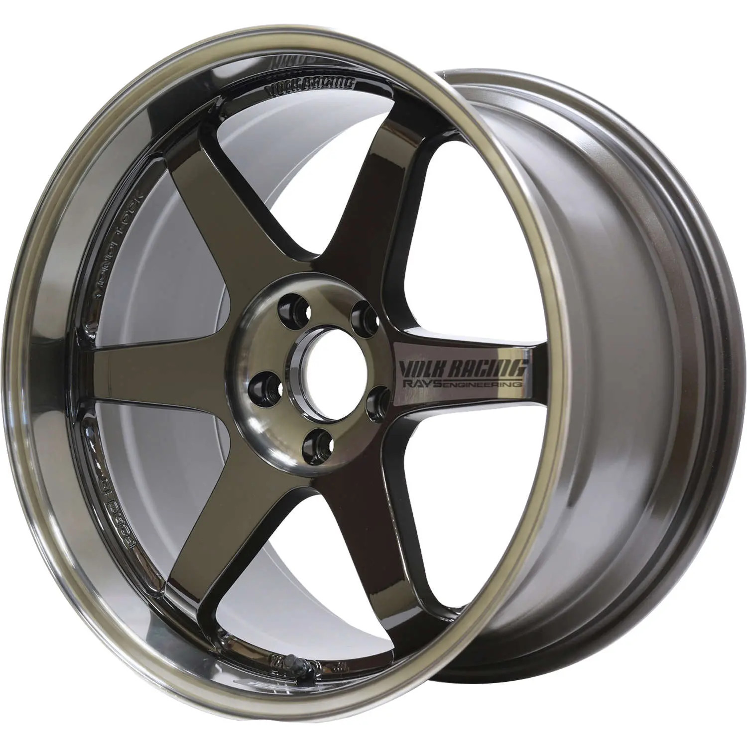 VOLK  TE37SL HYPERBLACK  18X10.5 +20MM / BP 5x120