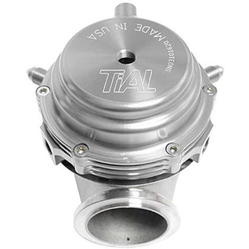 TiAL Sport MVS Wastegate 38mm .4 Bar (5.80 PSI) - Silver (MVS.4) - 003039