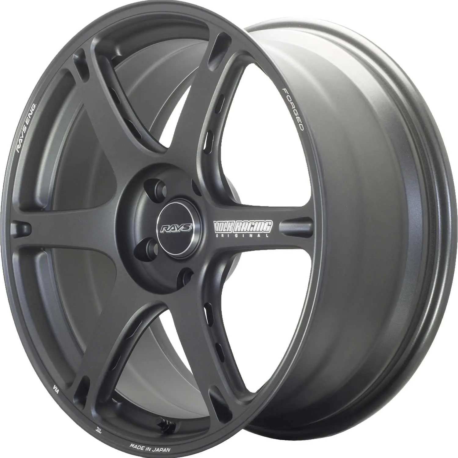 VOLK  TE037 6061 GRAY  19X10.5 +34MM / BP 5x120