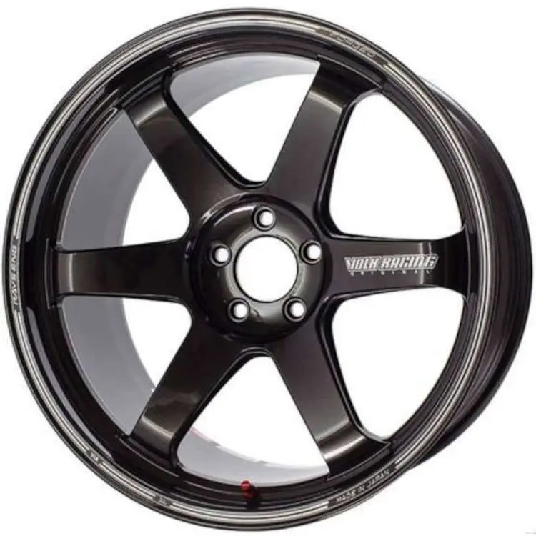 VOLK  TE37 ULTRA M-SPEC DIAMOND BLACK  19X10.5 +22MM / BP 5x114.3 (5x4.5)