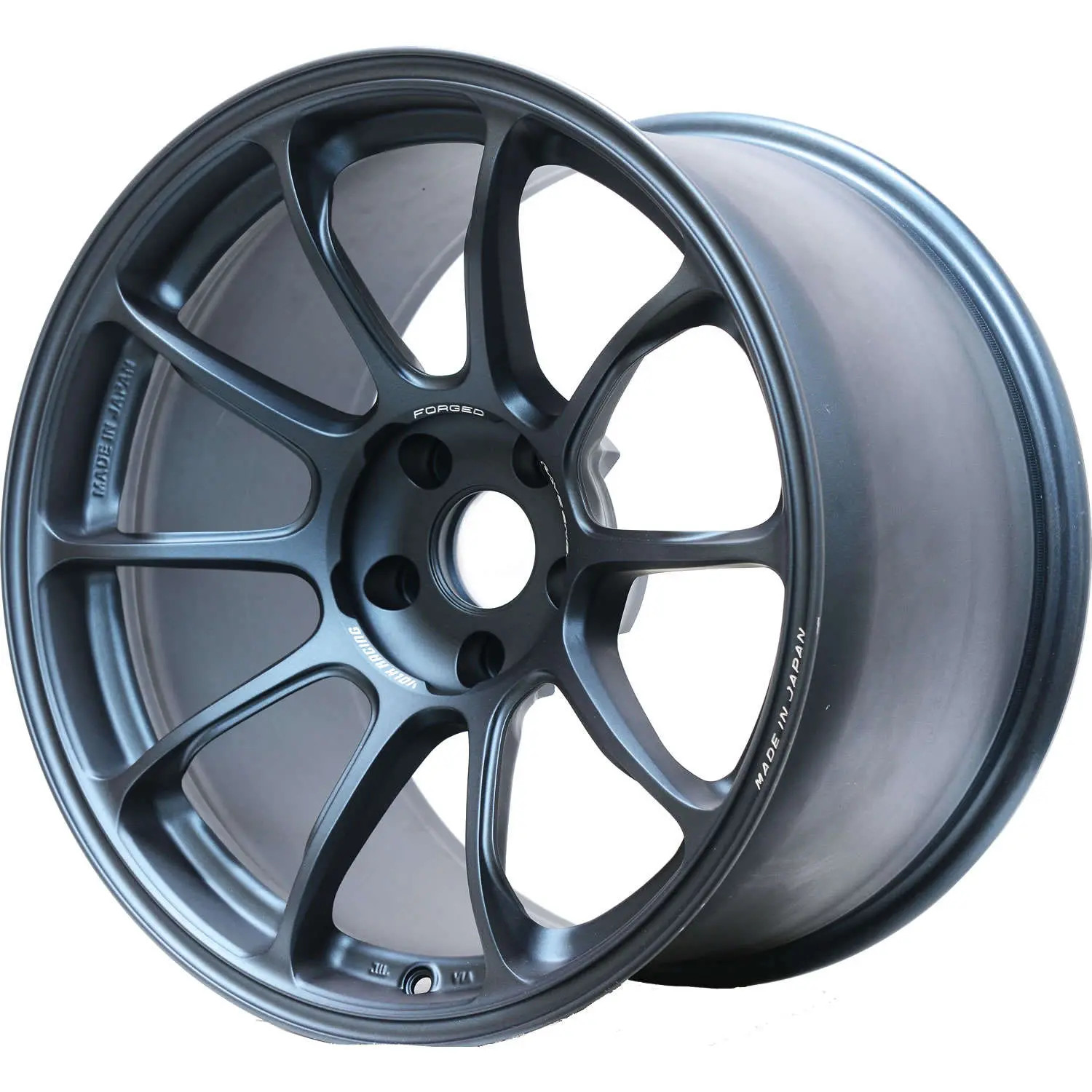 VOLK  ZE40 BLUE GUNMETAL  19X10 +20MM / BP 5x112