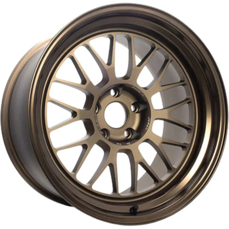 VOLK  21A BRONZE  18X9 0MM / BP 5x114.3 (5x4.5)