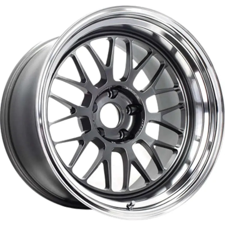 VOLK  21A DARK GUNMETAL  18X9.5 0MM / BP 5x114.3 (5x4.5)