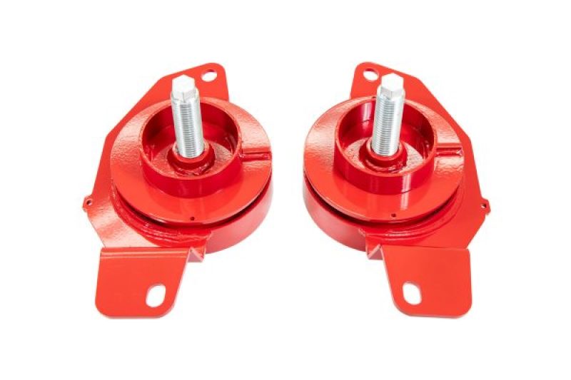 UMI Performance 82-92 GM F-Body Upper Spring Mount Weight Jacks for UMI K-Member - Red - 2411-R