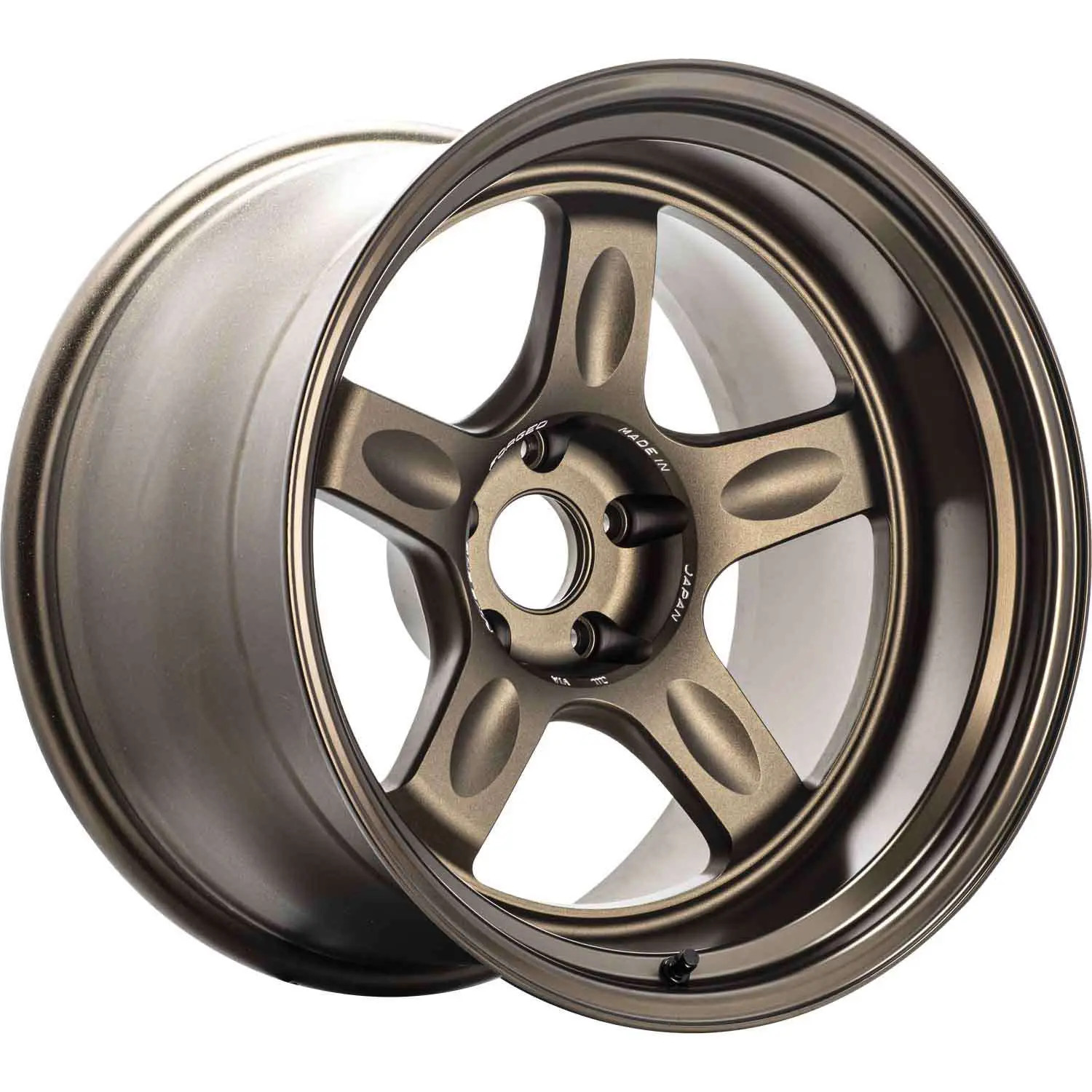 VOLK  21C BRONZE  18X9.5 +22MM / BP 5x112