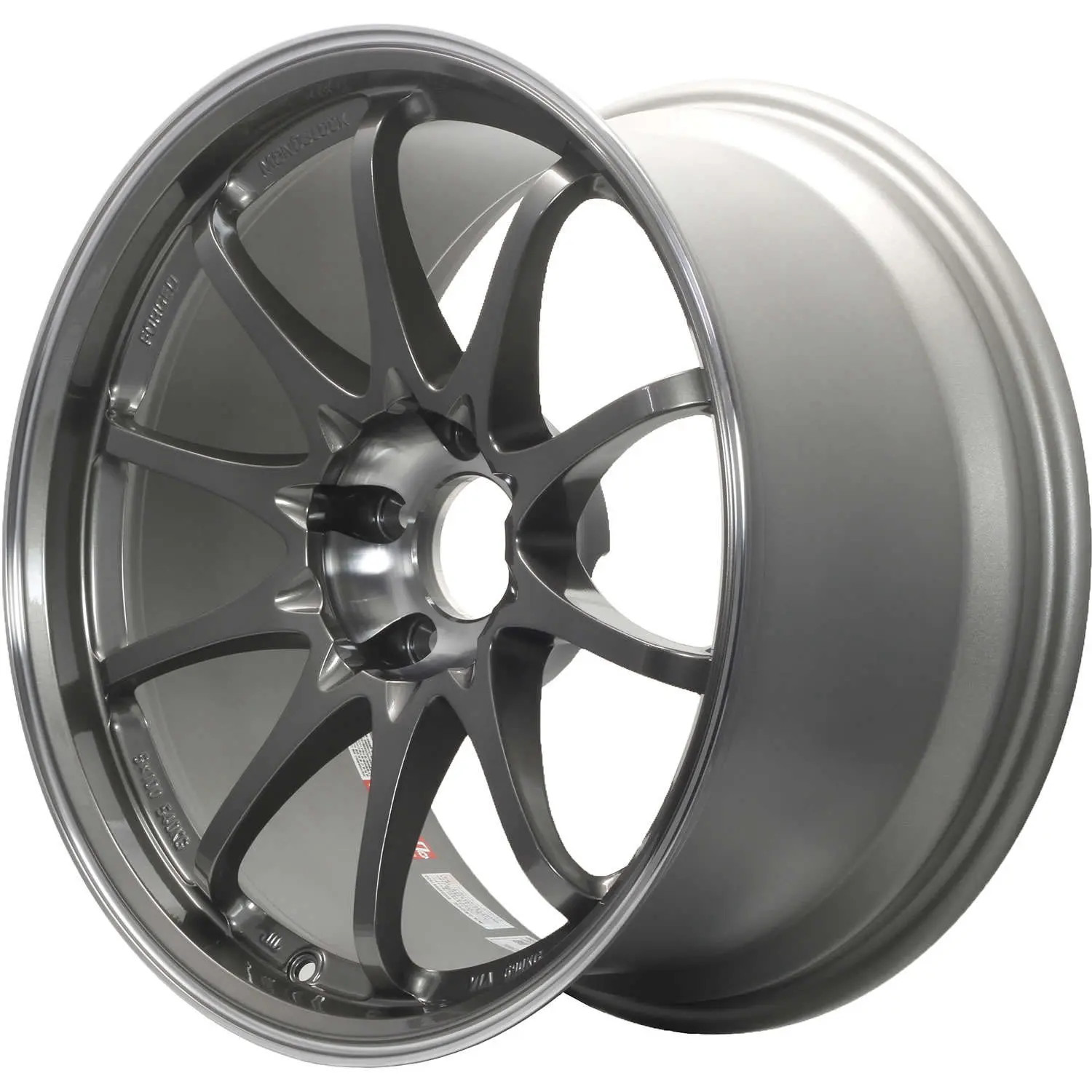 VOLK  CE28SL GRAY  18X9.5 + 45MM / BP 5x100