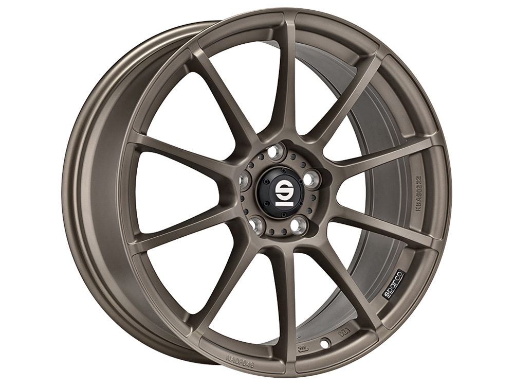 Sparco Assetto Gara wheels 17x7 4x100 Matt Bronze