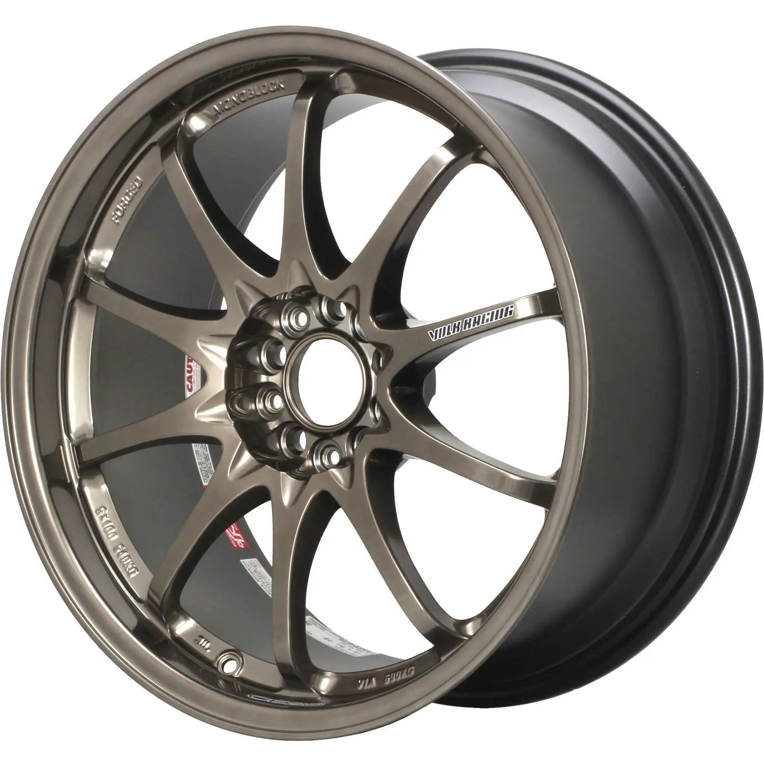 VOLK  CE28N BRONZE  18X8.5 +44MM / BP 5x100