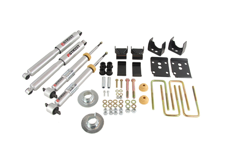 Belltech 2015+ Ford F-150 1-3in Front 5in Rear Lower Kit with SP Shocks - 1000SP