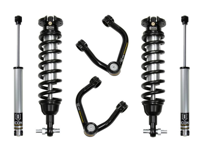 ICON 19-21 Ford Ranger 0-3.5in Stage 2 Suspension System w/ Tubular UCA Alum Knuckle - K93202TA