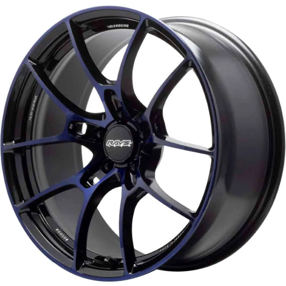 VOLK  G025 LIMITED BLUE  18X8.5 +35MM / BP 5x114.3 (5x4.5)