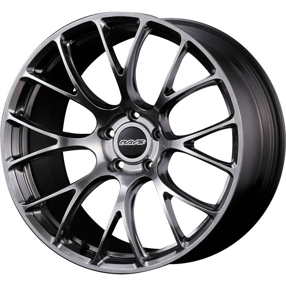 VOLK  G16 GRAY  20X10 +35MM / BP 5x114.3 (5x4.5)