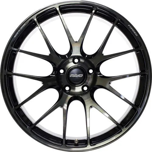 VOLK  G27 PROGRESSIVE BLACK TINT  19X9.5 +36MM / BP 5x120