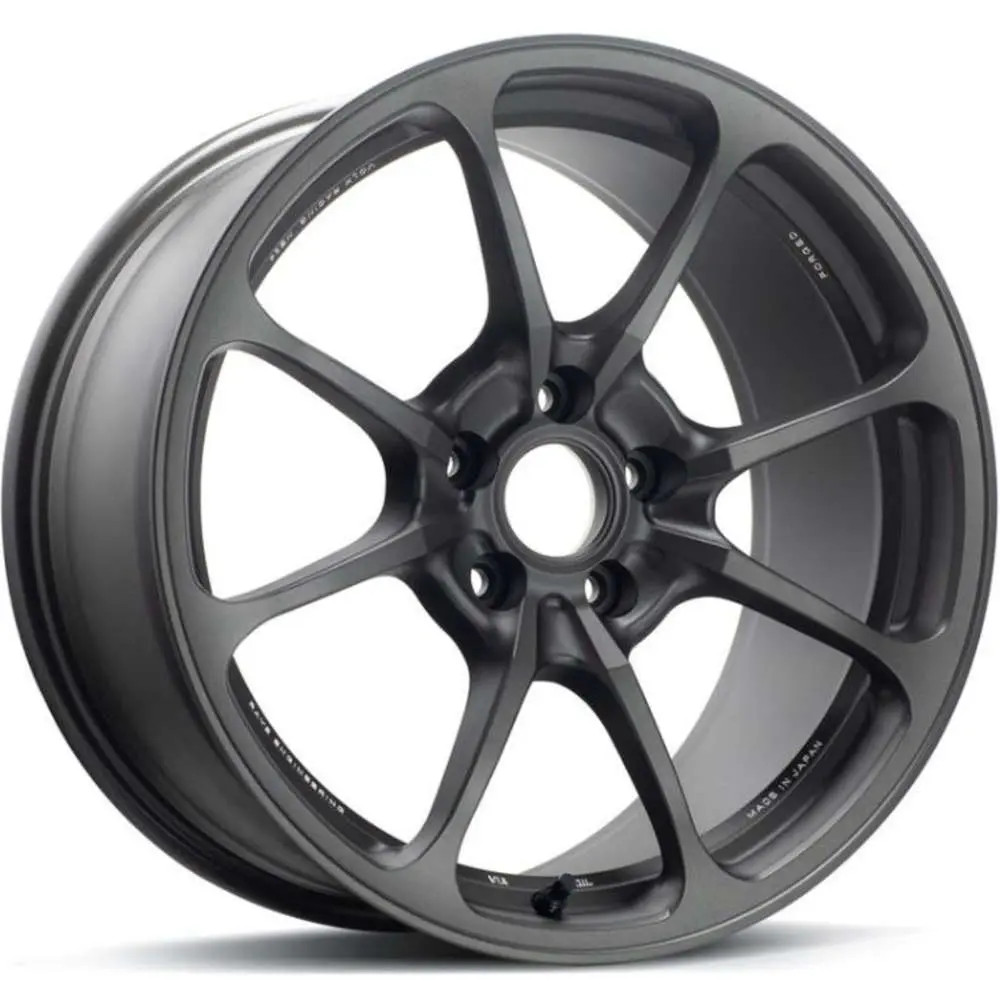 VOLK  NE24 MATTE GUN BLACK  18X9.5 +38MM / BP 5x114.3 (5x4.5)