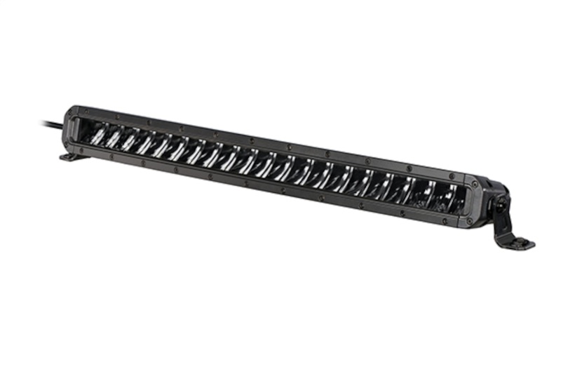 Hella Universal Black Magic 20in Tough Slim Curved Light Bar - Spot & Flood Light - 358197501