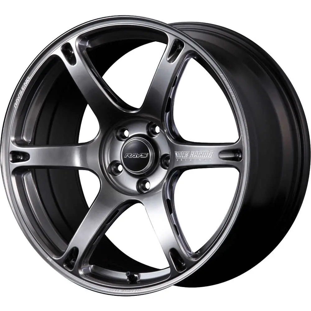VOLK  TE037 6061 SILVER  19X9.5 +22MM / BP 5x114.3 (5x4.5)