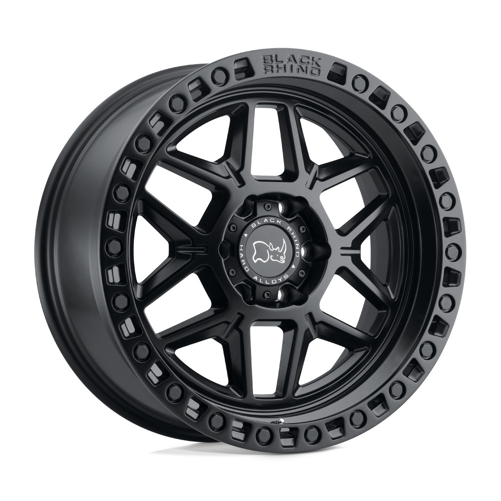 BLACK RHINO KELSO MATTE BLACK 20X9 5X127 0mm