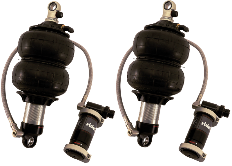 Ridetech 79-93 Ford Mustang w/ Ridetech SLA TQ Series ShockWaves - Front Pair - 12123011