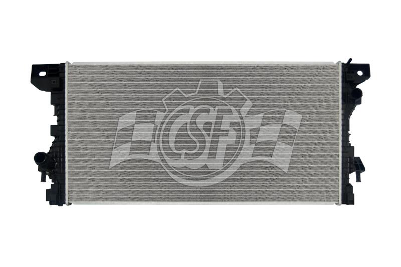 CSF 21-23 Ford Raptor 3.5L Turbo OEM Plastic Radiator - 3945