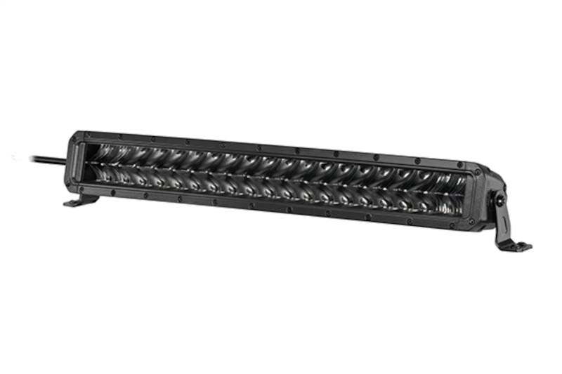 Hella Universal Black Magic 21.5in Tough Double Row Curved Light Bar - Spot & Flood Light - 358197601