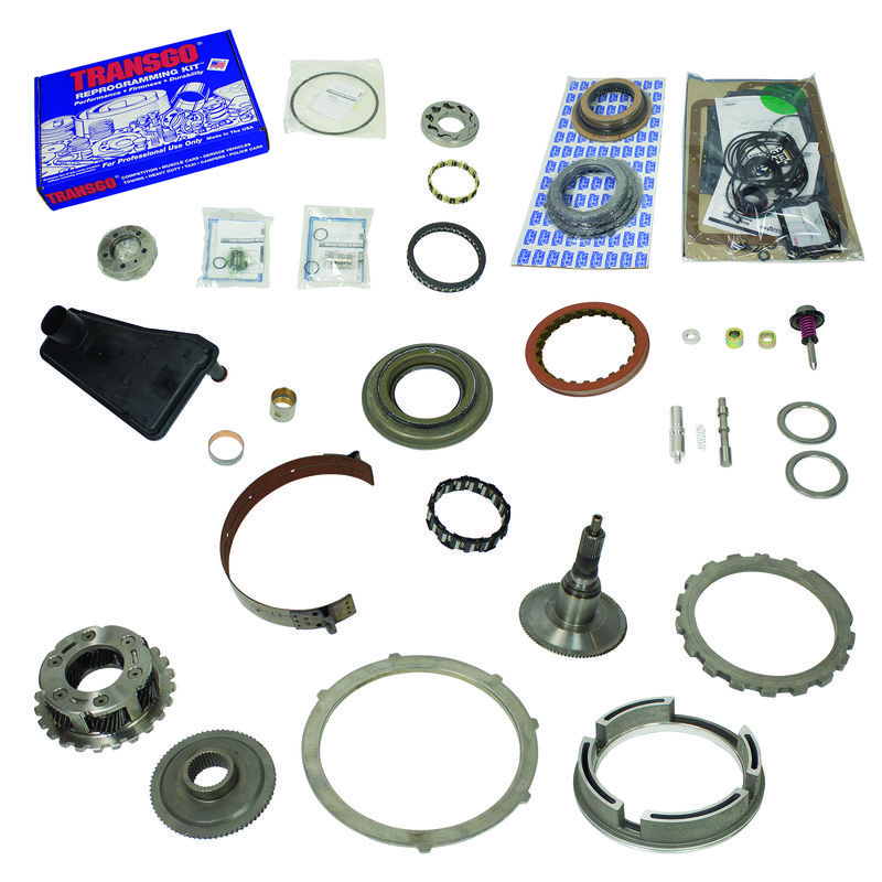BD Diesel Built-It Trans Kit 99-04 Ford 7.3L Powerstroke Stage 4 Master Rebuild Kit *4wd Only* - 1062124-4