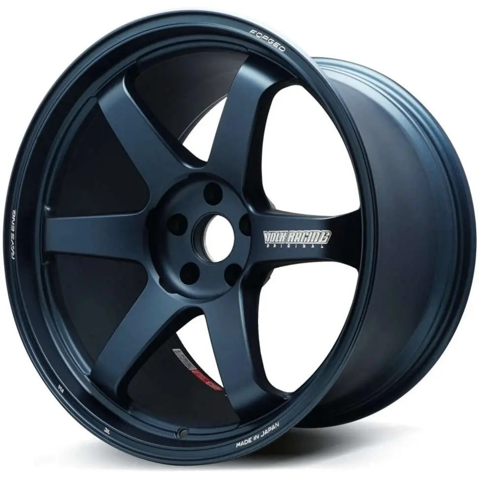 VOLK  TE37 SAGA S-PLUS BLUE  18X9.5 +20MM / BP 5x120