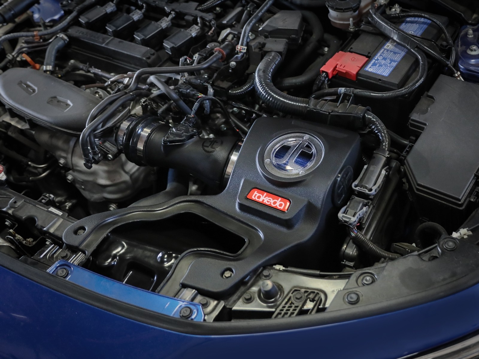 aFe 22-23 Honda Civic L4 1.5L (t) Takeda Momentum Cold Air Intake System w/ Pro 5R Filter - 56-70053R