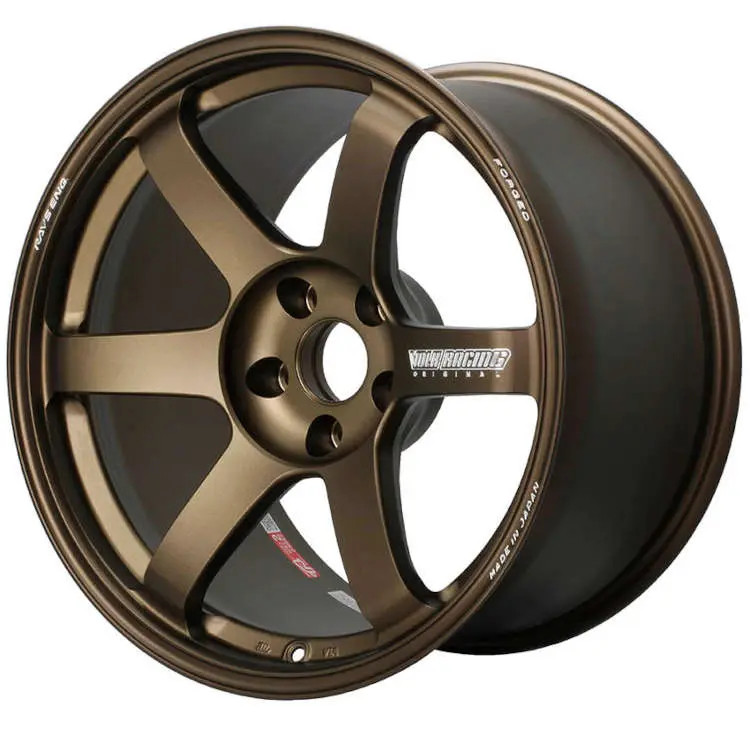 VOLK  TE37 SAGA S-PLUS BRONZE  18X9.5 +38MM / BP 5x114.3 (5x4.5)