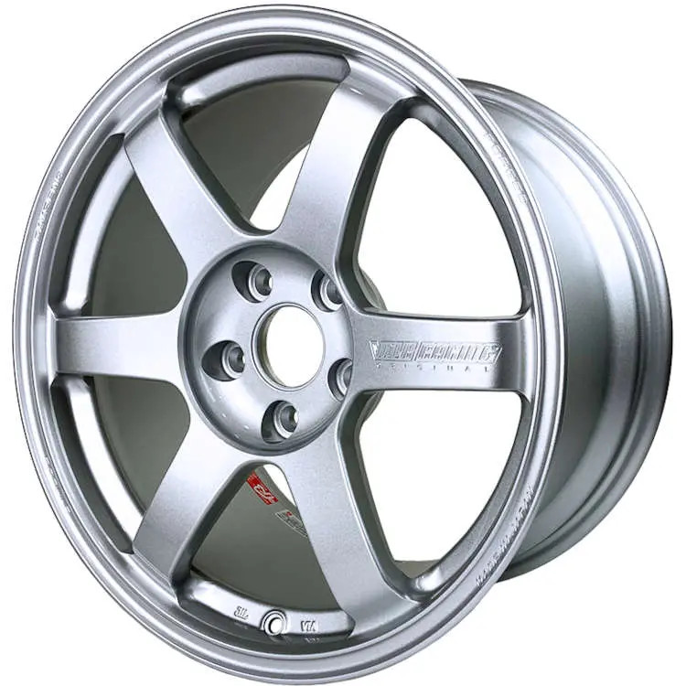 VOLK  TE37 SAGA S-PLUS DIAMOND SILVER  18X9.5 +20MM / BP 5x120