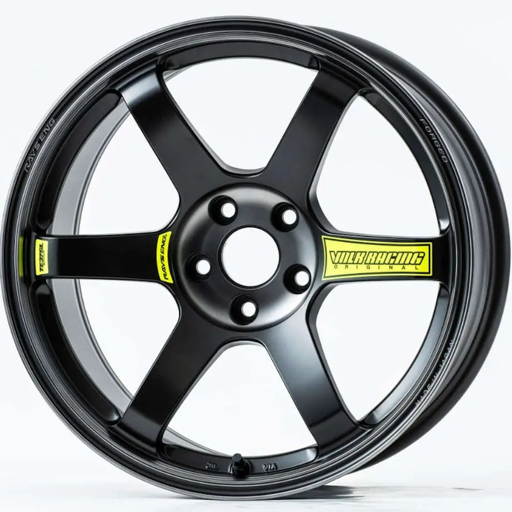 VOLK  TE37 SAGA SL M-SPEC PRESSED BLACK  18X10 +40MM / BP 5x114.3 (5x4.5)