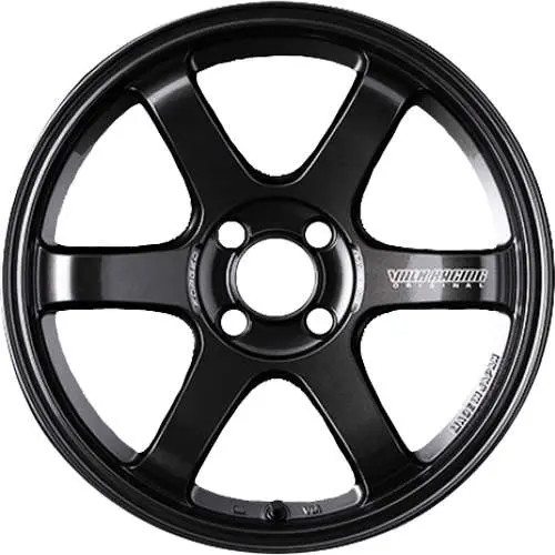 VOLK  TE37 SONIC GUNMETAL  16X8 +35MM / BP 4x100