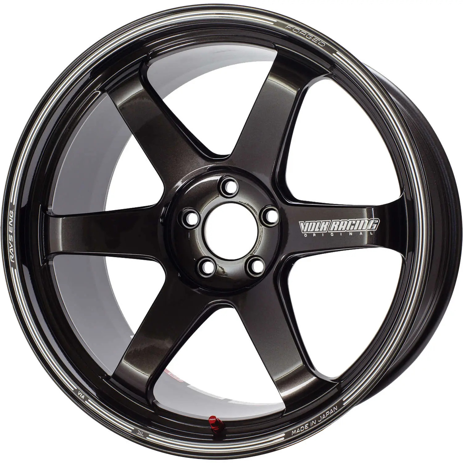 VOLK  TE37 ULTRA HYPERBLACK  20X12 +58MM / BP 5x130