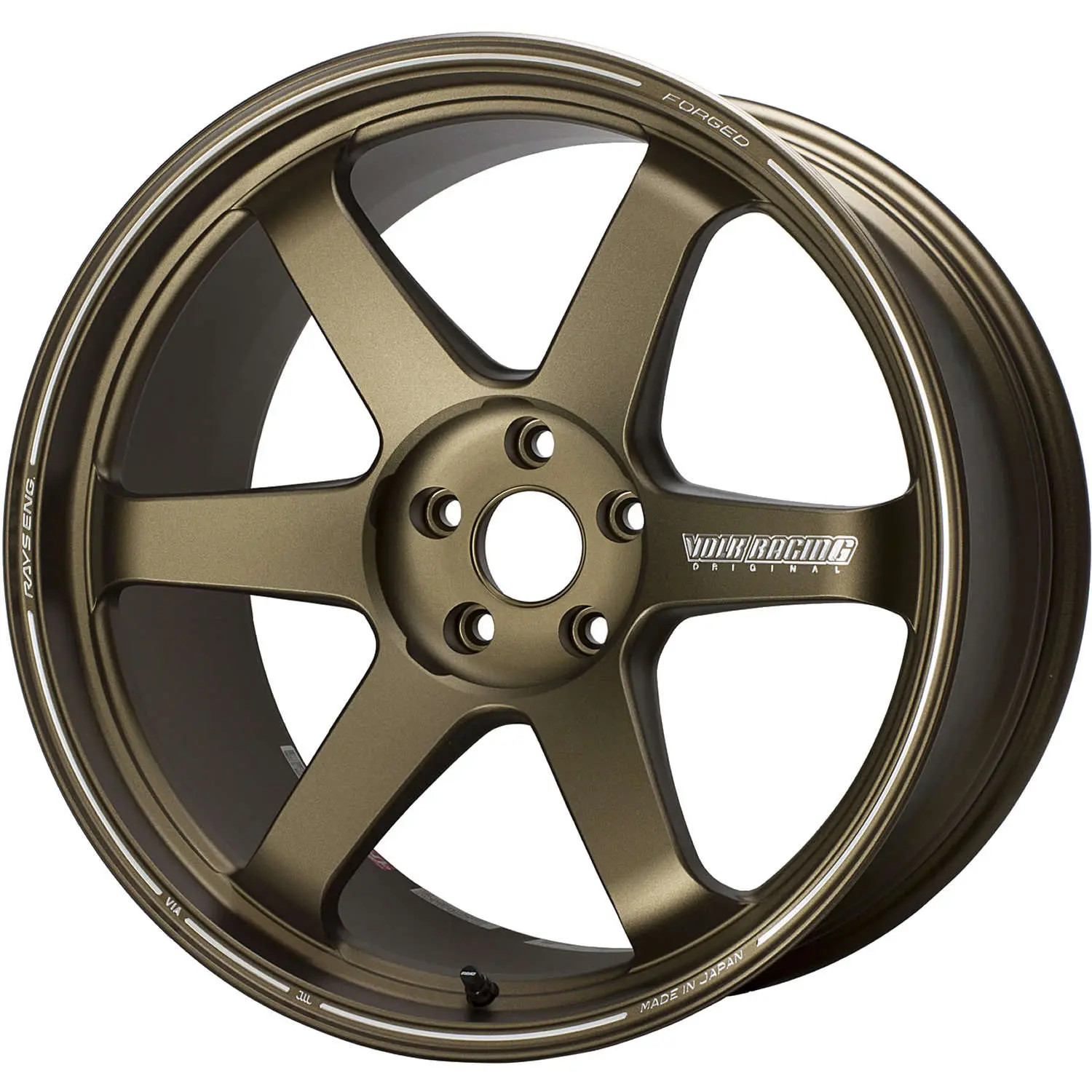 VOLK  TE37 ULTRA BRONZE  19X10.5 +32MM / BP 5x114.3 (5x4.5)