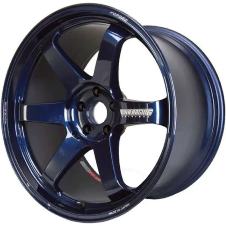 VOLK  TE37 ULTRA M-SPEC MAG BLUE  20X10 +30MM / BP 5x114.3 (5x4.5)